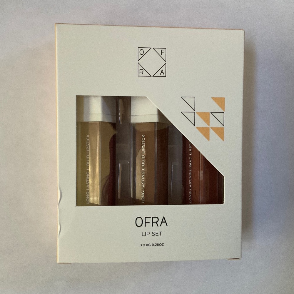 OFRA Cosmetics The Nudes Lip Set